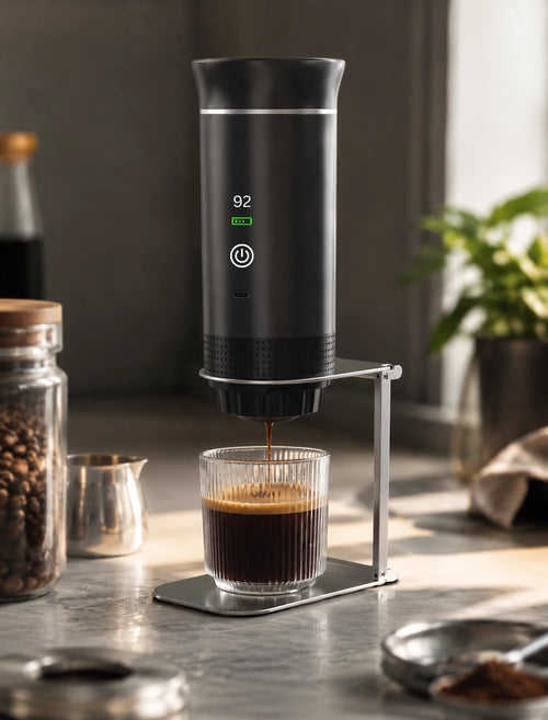 Terra Portable Coffee Stand