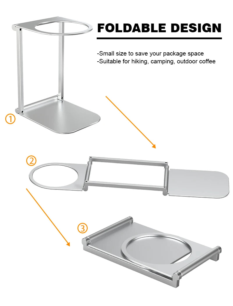 Terra Portable Coffee Stand 