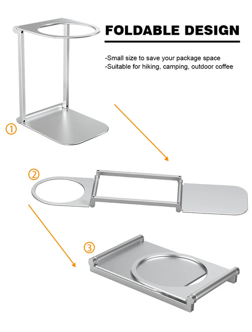 Terra Portable Coffee Stand